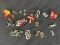 Vintage Earring Assortment With Swarovski