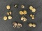 Vintage Earring Assortment Featuring Swarovski Star Earrings