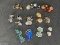 Vintage Earring Assortment Featuring Swarovski and Coro