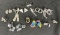 Assorted Earrings Featuring Vintage Jewelry