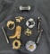 Vintage Style Costume Jewelry Brooch Pins