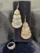 Abalone and Sterling Silver Ring and Earring Set