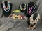 Mixed Costume Jewelry Necklace Selection