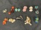 Vintage Earring Assortment Featuring Vogue and Faux Pearl
