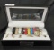 Kessaris Quartz Watch and Watch Wardrobe Set with Interchangeable Charms