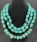 Turquoise Stone Statement Necklace