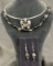 Murano Style Blown Glass Jewelry Assortment