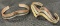 Pair of Mixed Metal Bracelets Featuring Sergio Lub Company