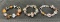 Murano Style Blown Glass Bracelet Collection