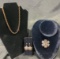 Mixed Metal Copper Jewelry Grouping