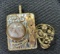 Handcrafted Mixed Metal Modern Pendant and Ring Pairing