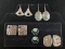 Sterling Silver Earring Grouping