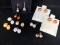 Sterling Silver and Pearl Earring Grouping