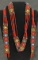 Native American Style Hand Beaded Belt