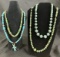 Group of Four Stone Necklace