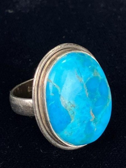 Sterling Silver Turquoise Ring