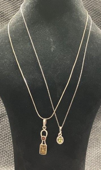 Sterling Silver Necklace Pairing
