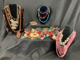 Mixed Costume Jewelry Selection