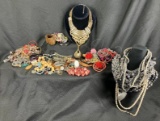 Mixed Costume Jewelry Selection