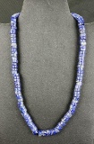 Lapis Lazuli Bead Necklace