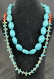 Turquoise Necklace Pairing