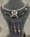Murano Style Blown Glass Jewelry Assortment