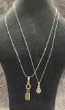 Sterling Silver Necklace Pairing