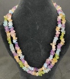 Polished Stone Necklace Pairing