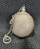 Antique Chatelaine Perfume Bottle