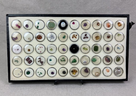 Collection of 113 Loose Gemstones