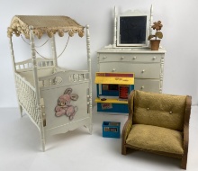 Vintage Doll Furniture