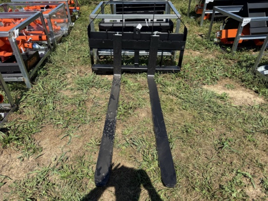 QA 5 ft pallet forks