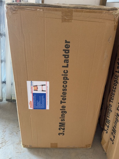 10 step single side telescoping ladder