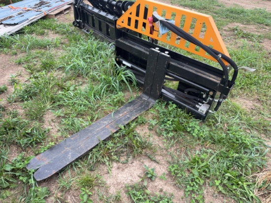 QA hydraulic pallet forks