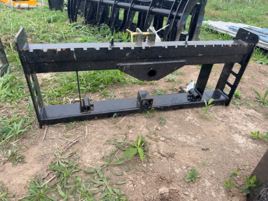 3 pt pallet fork/ hay spear combo mast only