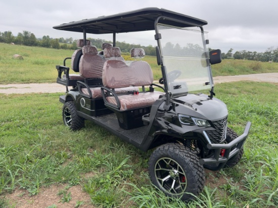 60 volt 6seater golf cart