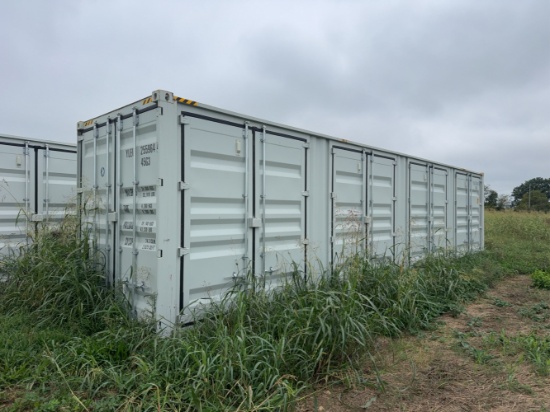 40 ft high cube 4 door container