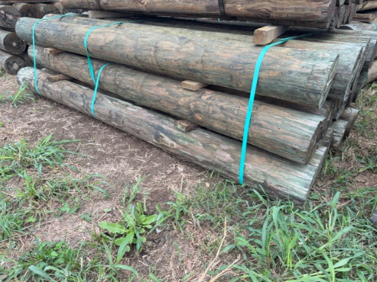(18) 8â€� x 8 ft fence post