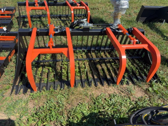 80â€� QA rock bucket grapple