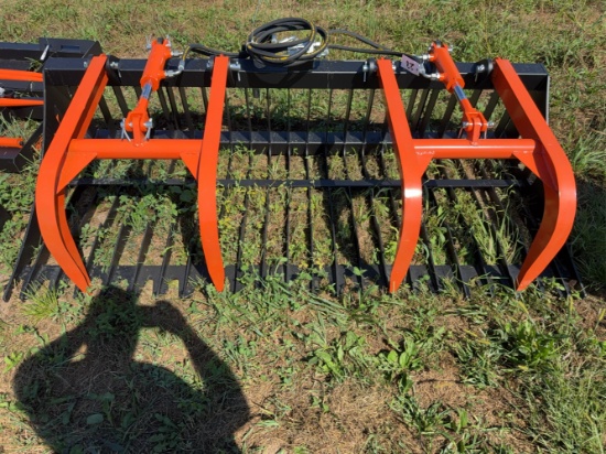 80â€� QA rock bucket grapple