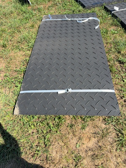 (5) Walking mats
