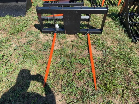 Quick attach Hay Spear