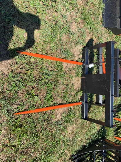 Quick attach Hay Spear