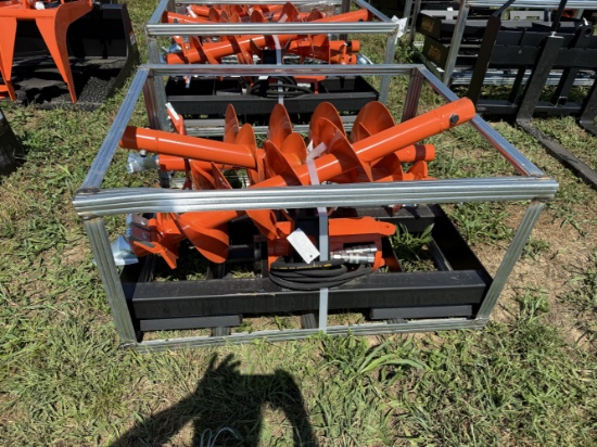 QA auger w/ 3 bits