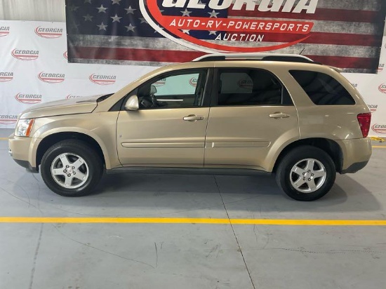 2008 AUTOMOBILE PONTIAC TORRENT 1/2 TON 4 DOOR WAGON GOLD 2CKDL33F086059703 0
