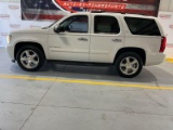 2008 AUTOMOBILE CHEVROLET TAHOE LTZ 4 DOOR WAGON WHITE 1GNFC13078J186670 248476