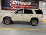 2015 AUTOMOBILE GMC YUKON 1500 DENALI 4 DOOR WAGON CREAM 1GKS1CKJ7FR740425 155321