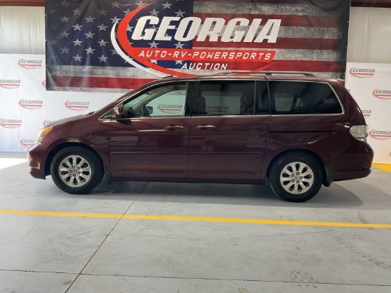 2008 Honda Odyssey EX-L-RES MILES 250118