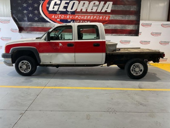 2006 Chevrolet Silverado 2500 MILES 201824