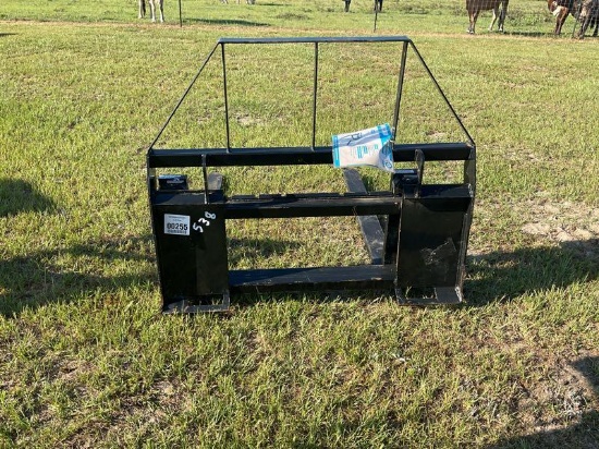 2024 45’’ SKIDSTEER PALLET FORKS W/ MAST